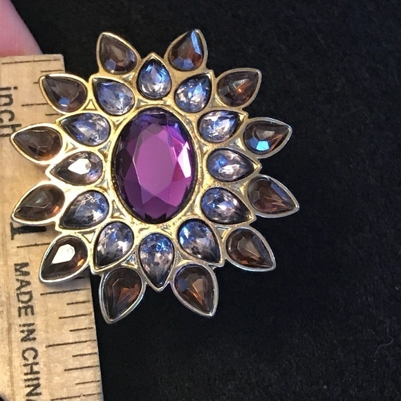 ❤️❤️❤️Purple star ring - Picture 8 of 8